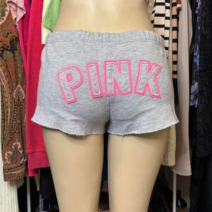 Victoria's Secret PINK Women's Grey Shorts